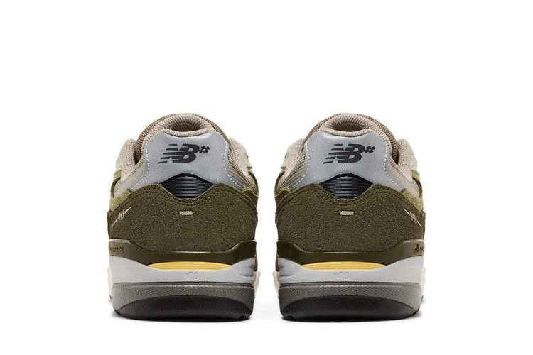 Кроссовки Andrew Reynolds x New Balance Numeric 933 'Olivine'