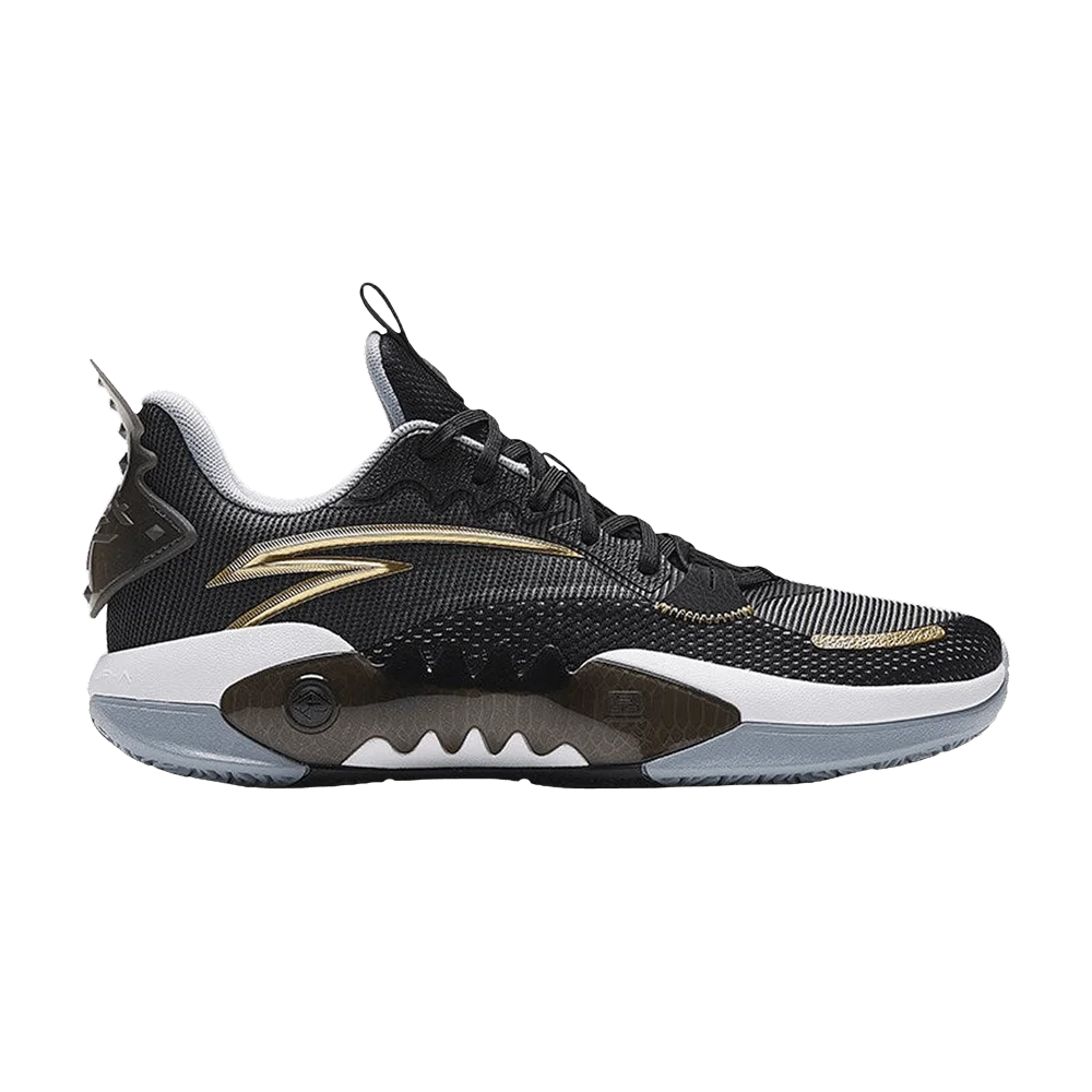 Кроссовки Anta Shock Wave 5 'Black Gold'