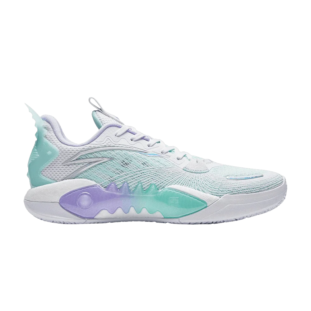 Кроссовки Anta Shock Wave 5 Team v2 'White Virtual Blue'
