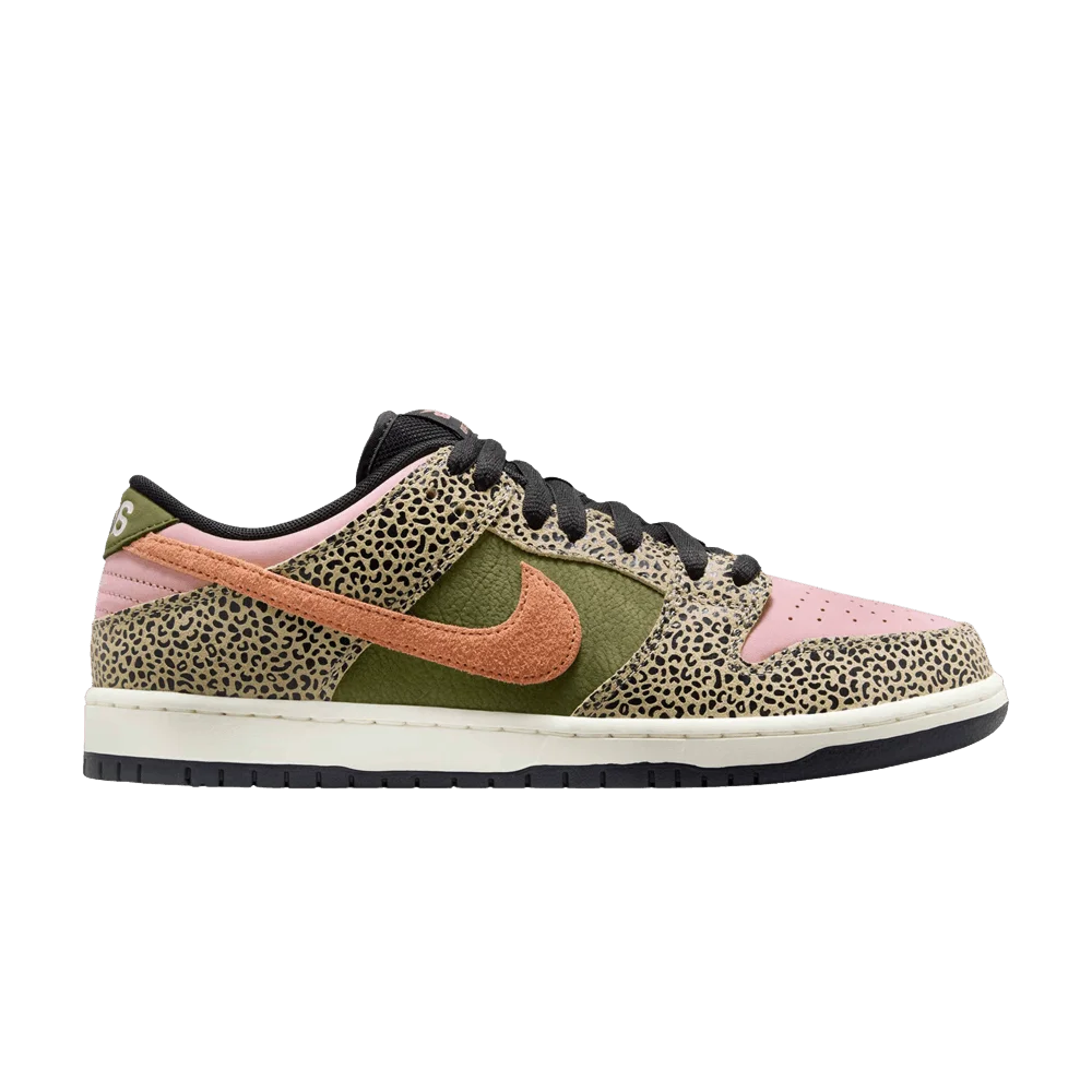 Кроссовки Arts-Rec x Nike Dunk Low SB 'For Recreational Use' Special Box