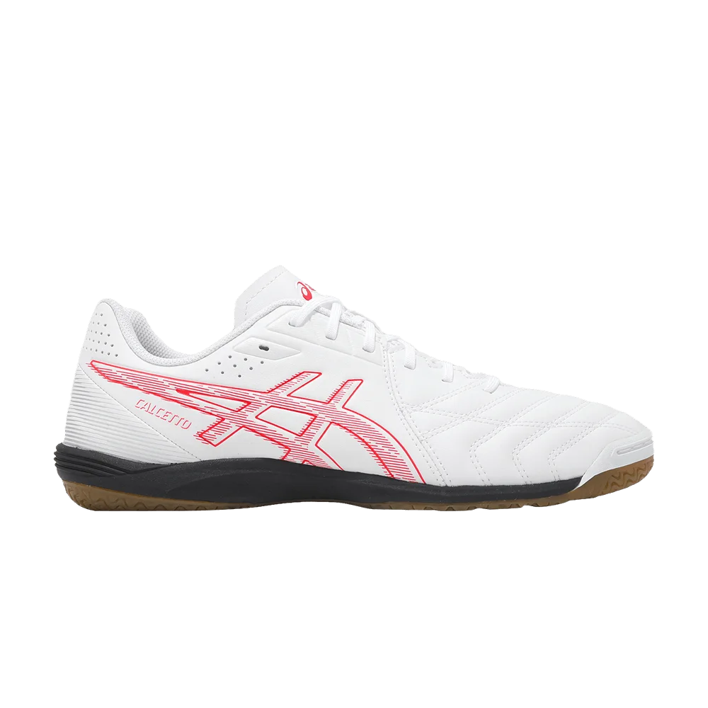 Кроссовки Asics Calcetto WD 9 2E Wide 'White Diva Pink'
