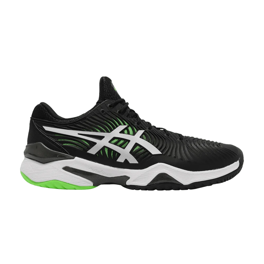 Кроссовки Asics Court FF 2 'Black Green Gecko'