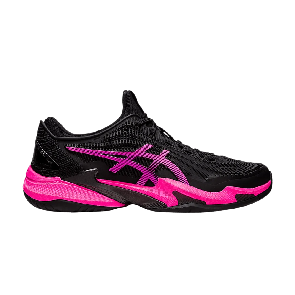 Кроссовки Asics Court FF 3 'Black Hot Pink'