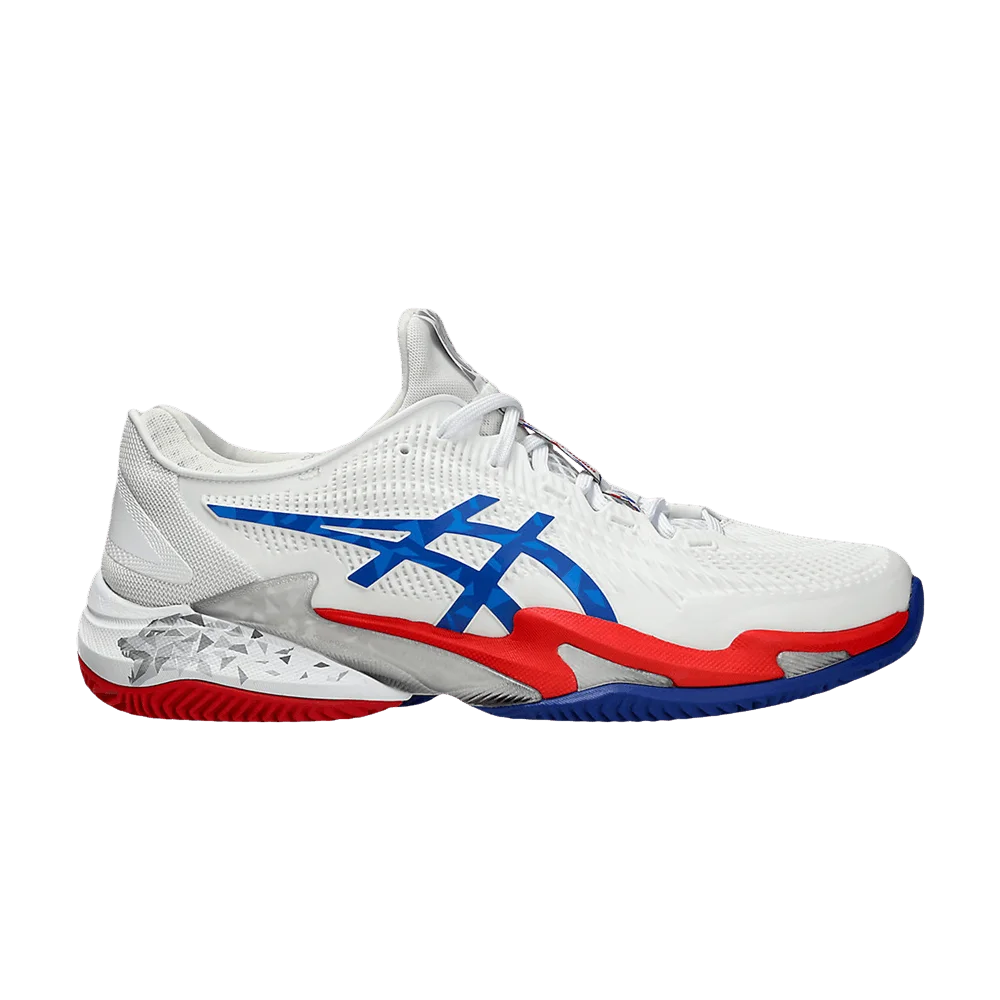 Кроссовки Asics Court FF 3 Novak Clay 'Paris'
