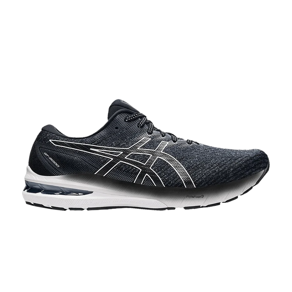 Кроссовки Asics GT 2000 10 4E Wide 'Black White'