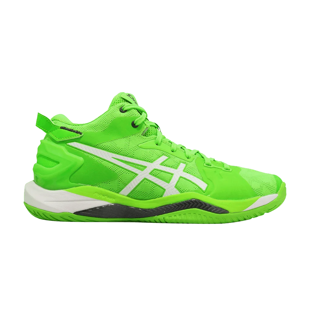 Кроссовки Asics Gelburst 26 'Green Gecko White'