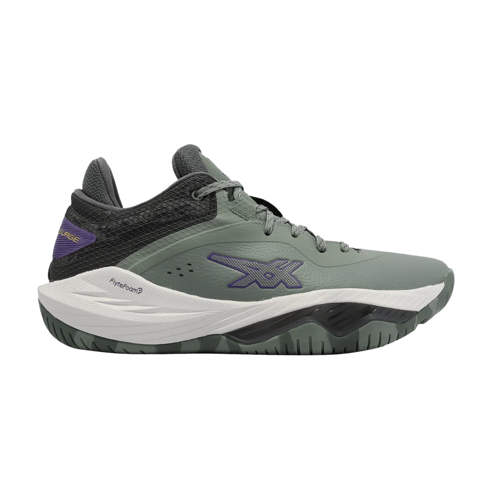 Кроссовки Asics Nova Surge Low 'Olive Purple'