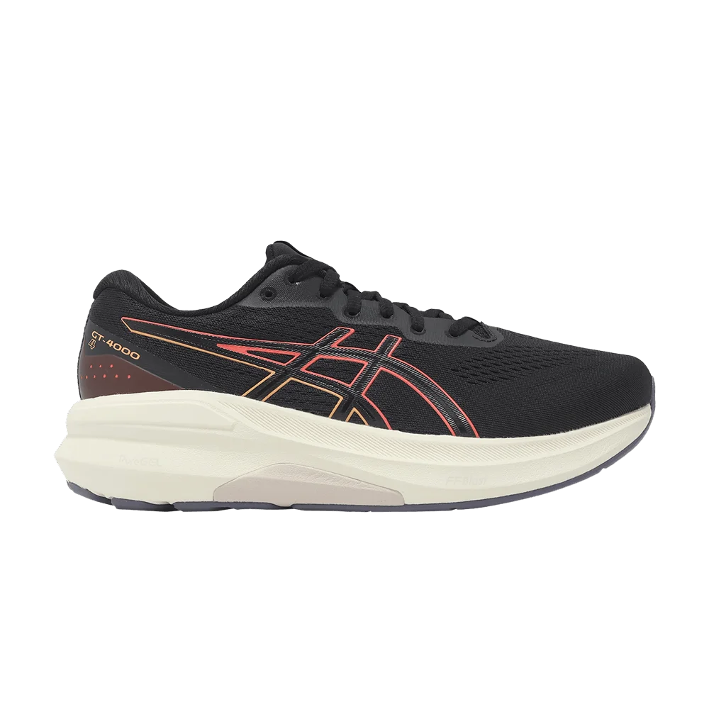 Кроссовки Asics Wmns GT 4000 4 Wide 'Black Coral Reef'