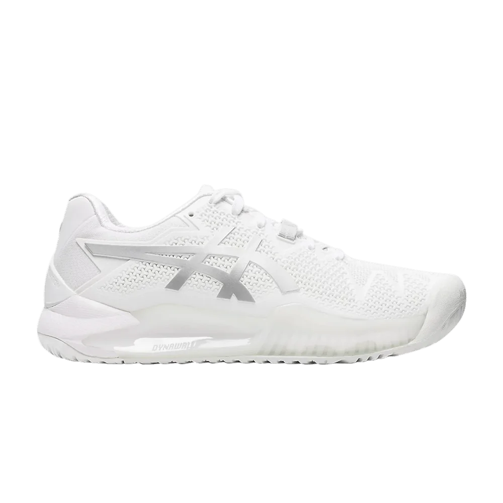 Кроссовки Asics Wmns Gel Resolution 8 'White Pure Silver'