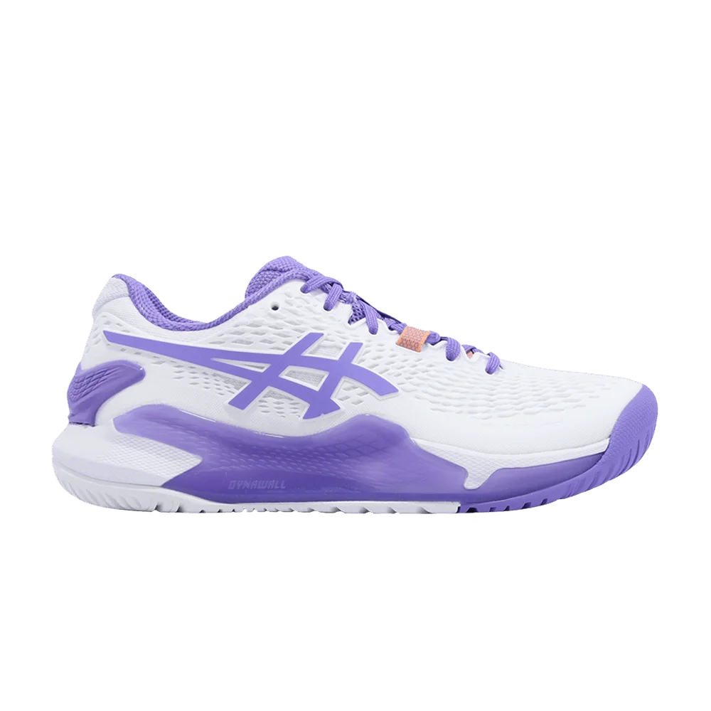 Кроссовки Asics Wmns Gel Resolution 9 Wide 'White Amethyst'