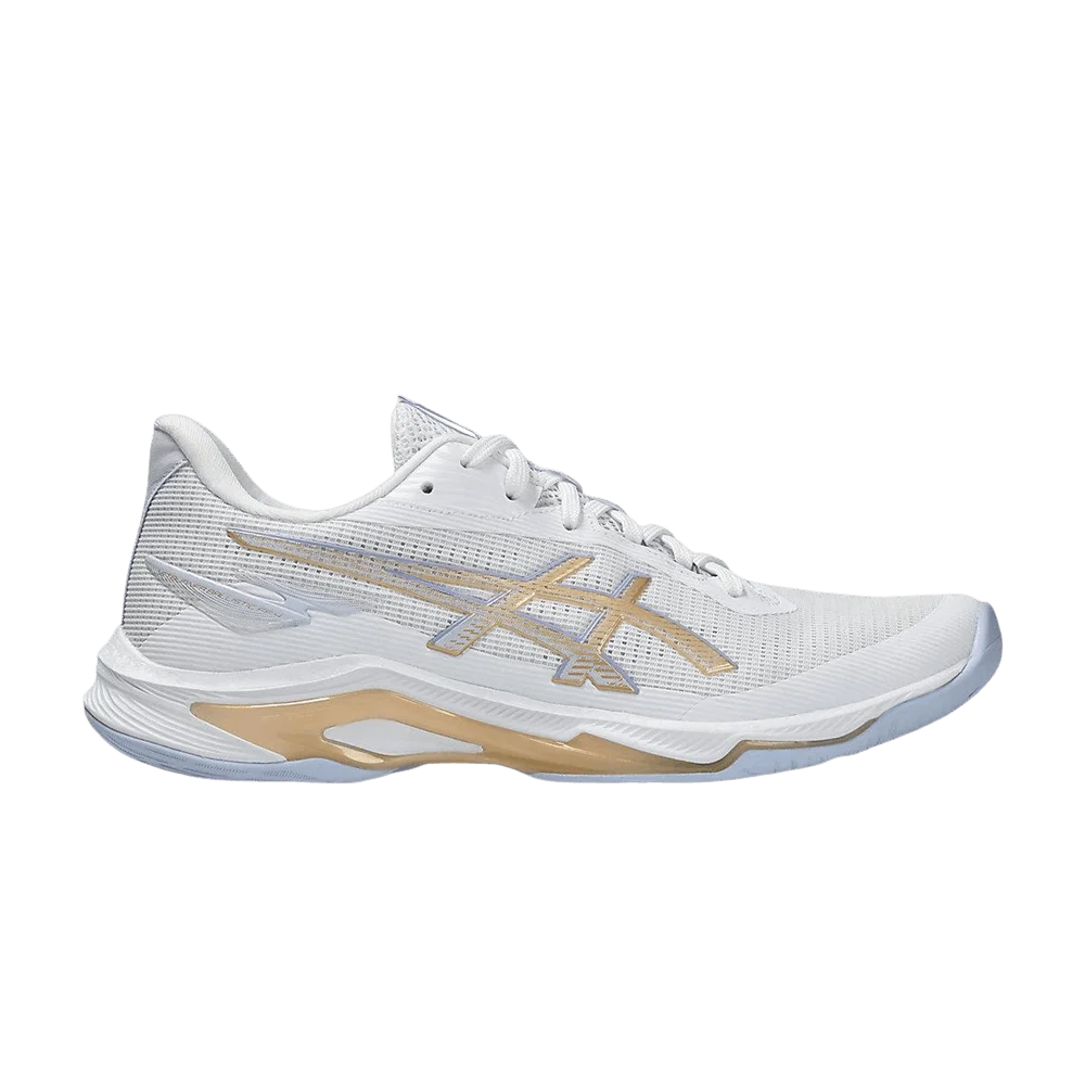 Кроссовки Asics Wmns Netburner Ballistic FF 4 'White Champagne'