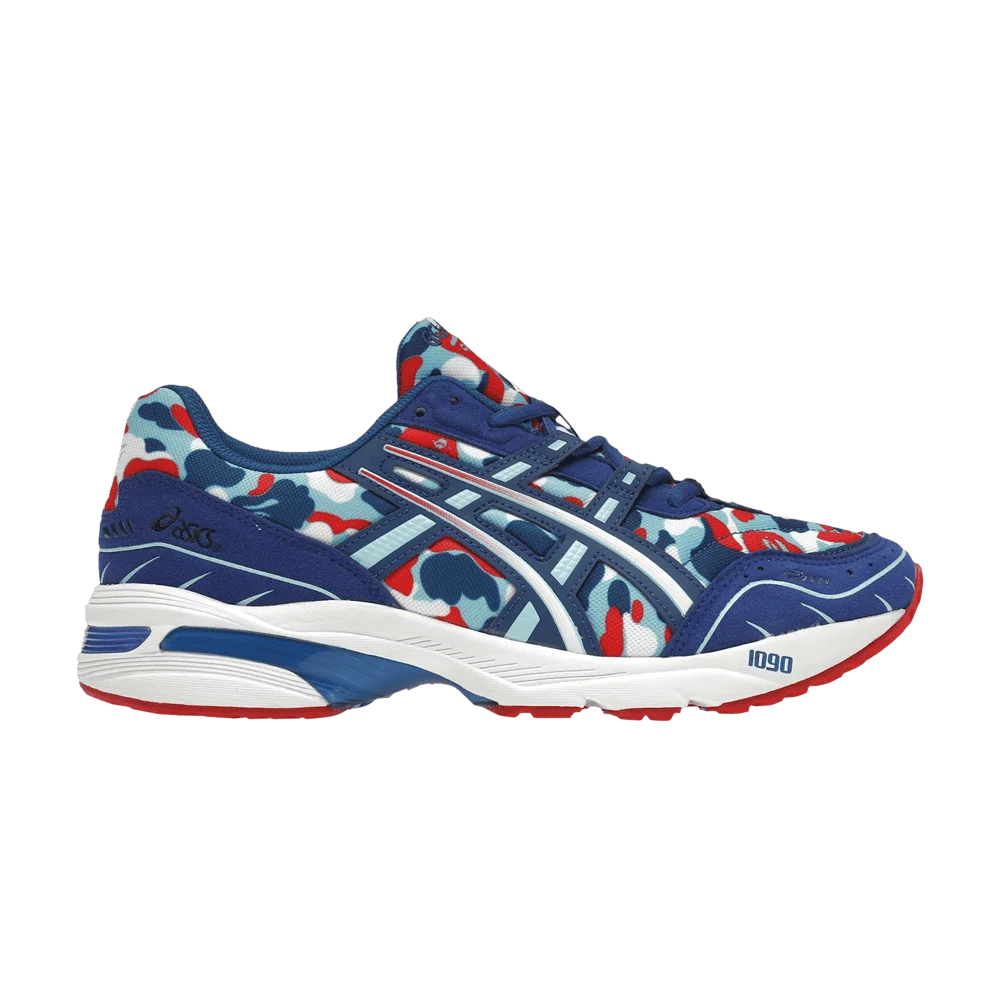 Кроссовки BAPE x ASICS Gel 1090 'France Camo'