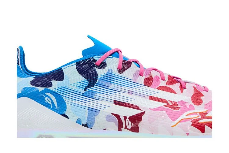 Кроссовки BAPE x adidas Adizero F50 Elite FG 'Pink'