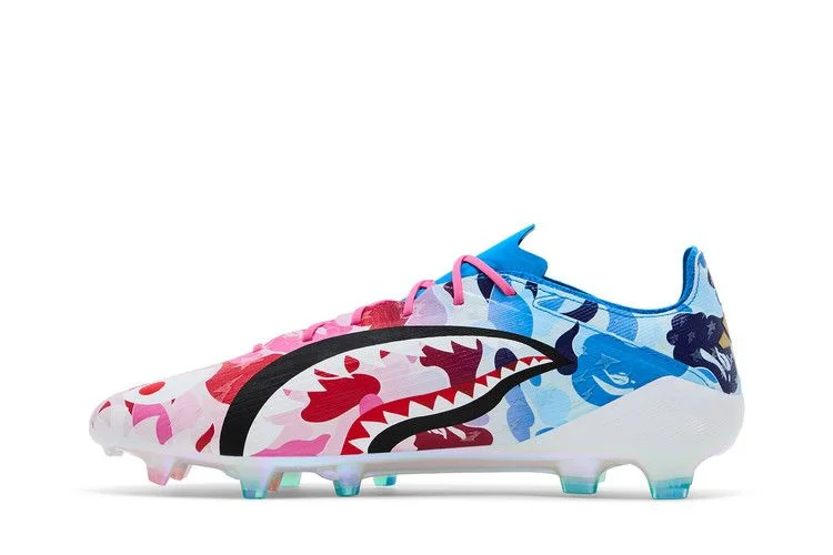 Кроссовки BAPE x adidas Adizero F50 Elite FG 'Pink'