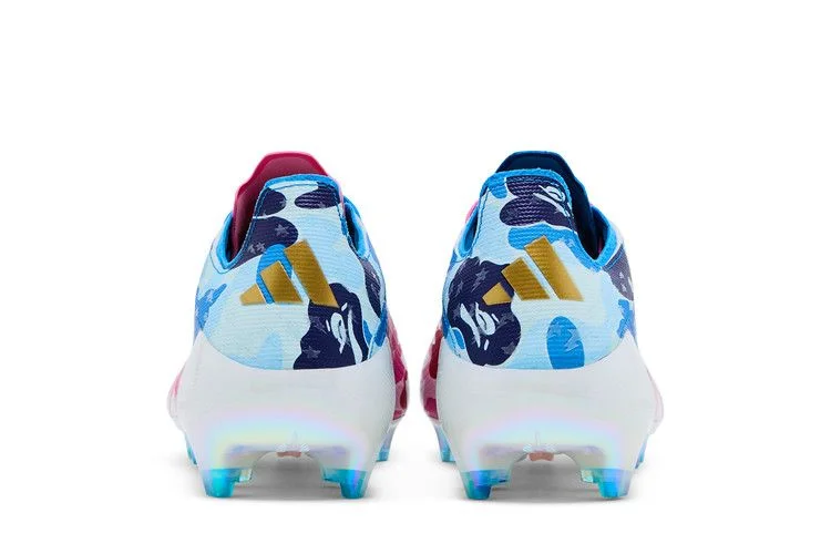 Кроссовки BAPE x adidas Adizero F50 Elite FG 'Pink'
