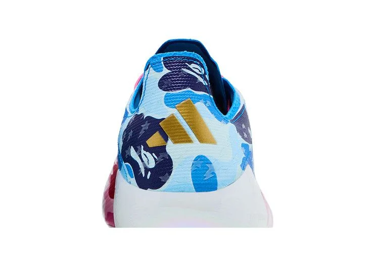 Кроссовки BAPE x adidas Adizero F50 Elite FG 'Pink'