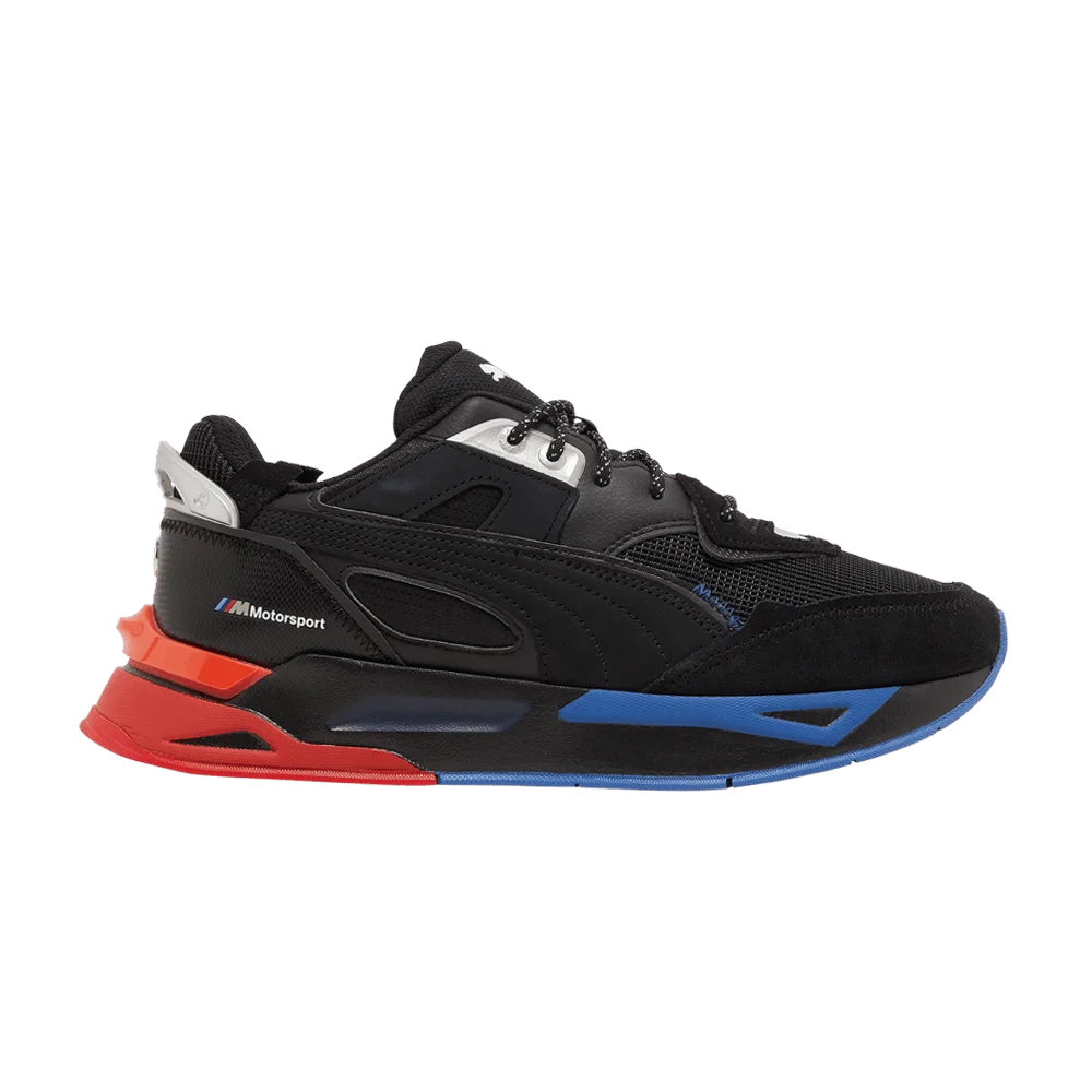 Кроссовки BMW Motorsport x Puma Mirage Sport 'Black Strong Blue Fiery Red'
