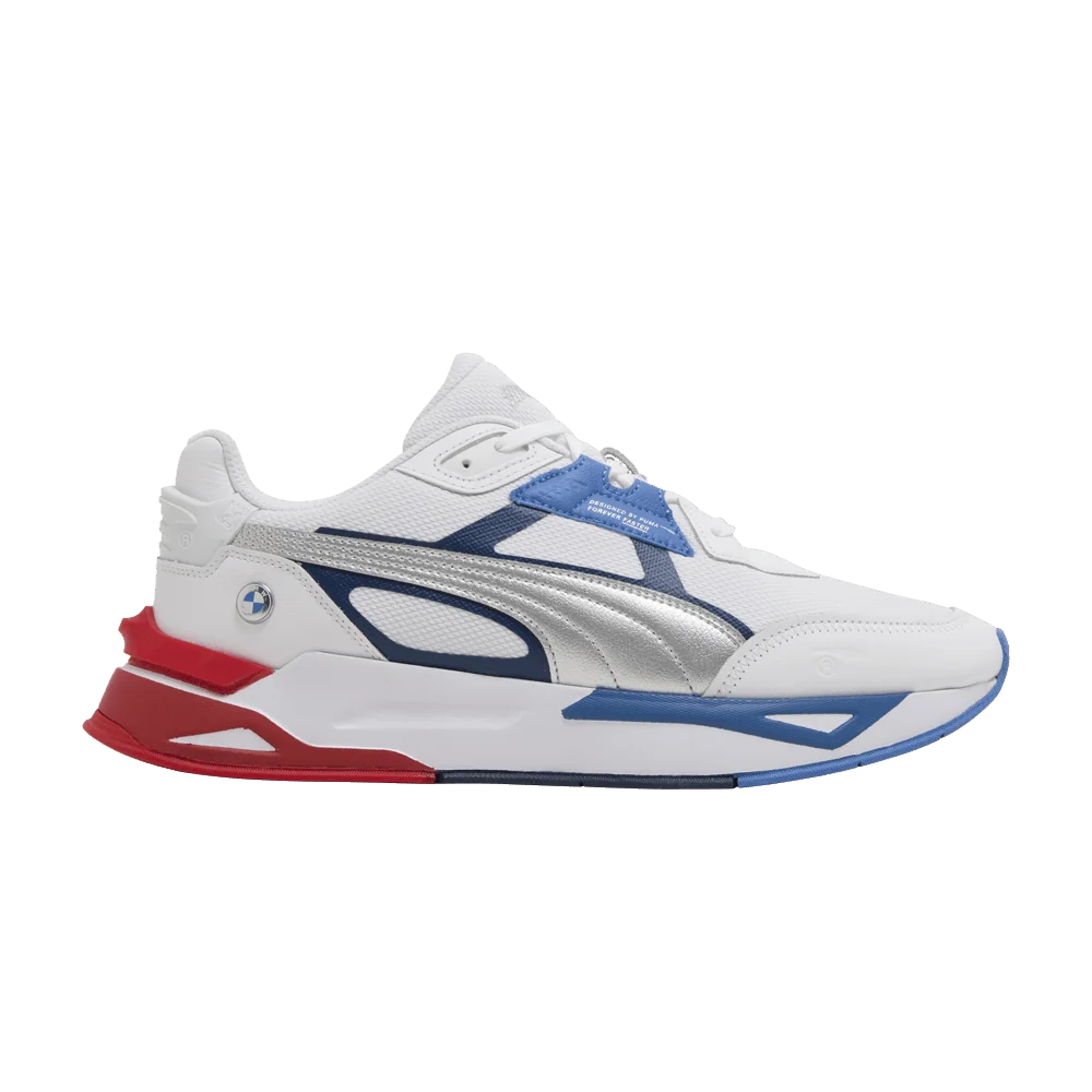 Кроссовки BMW Motorsport x Puma Mirage Sport 'White Silver Strong Blue'