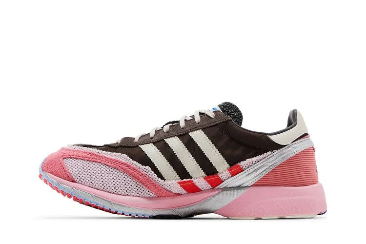Кроссовки Bad Bunny x adidas Adizero SL72 'Brown Clear Pink'
