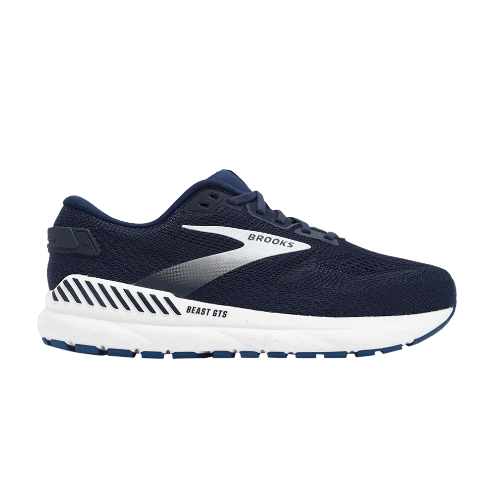 Кроссовки Brooks Beast GTS 24 4E Extra Wide 'Peacoat'