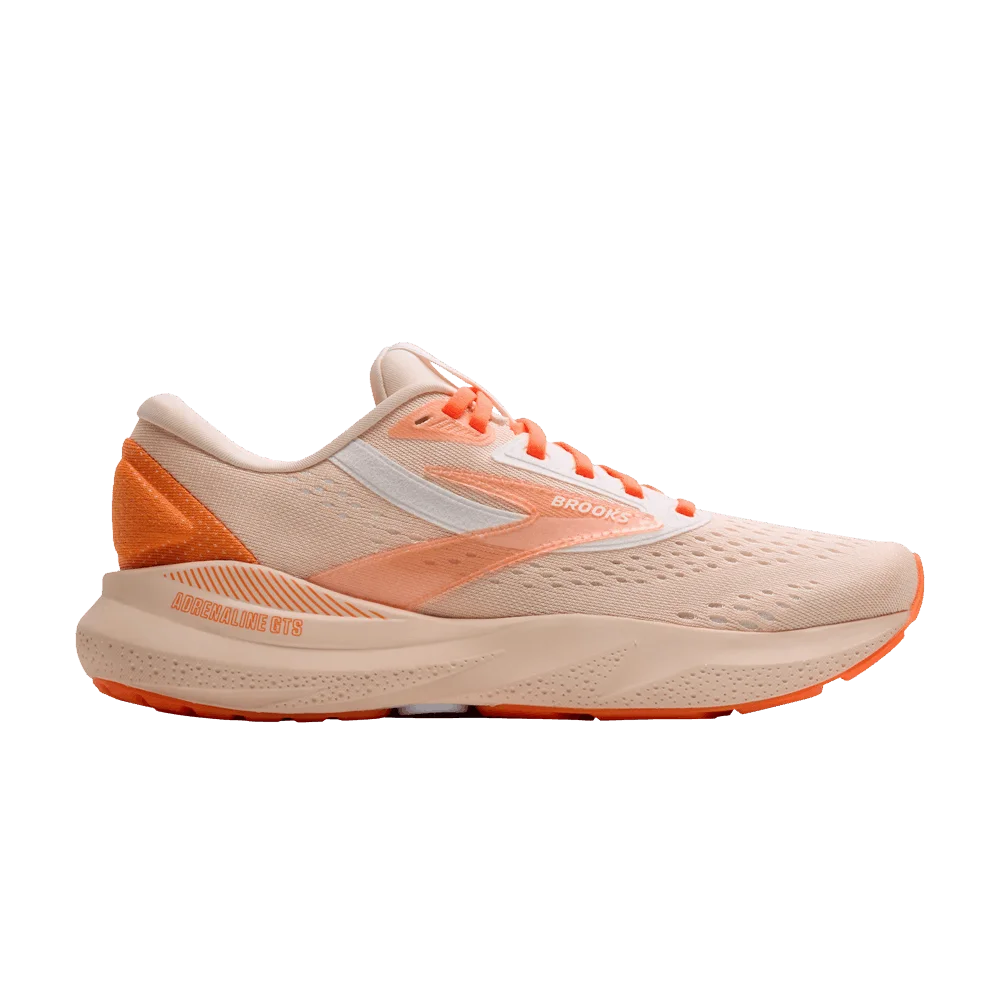 Кроссовки Brooks Wmns Adrenaline GTS 24 'Nectarine'