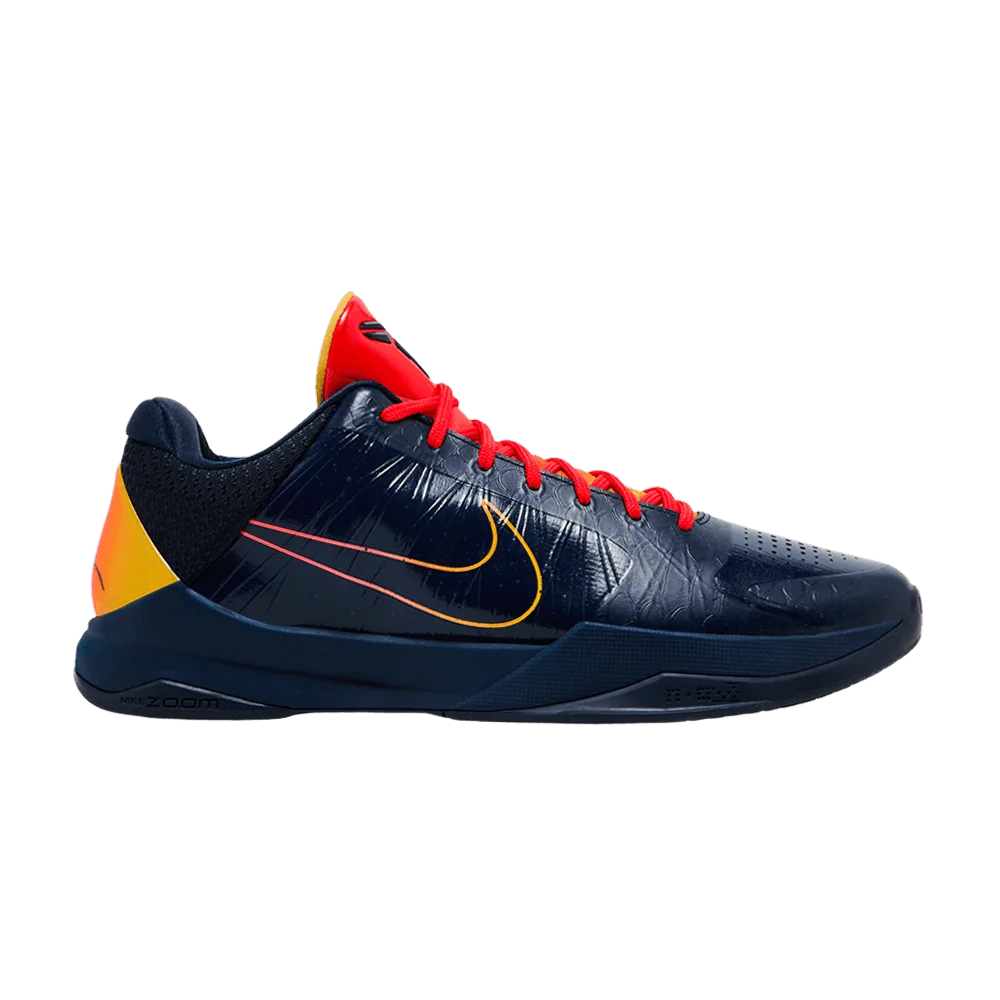 Кроссовки Caitlin Clark x Nike Zoom Kobe 5 Protro 'Indiana Fever'