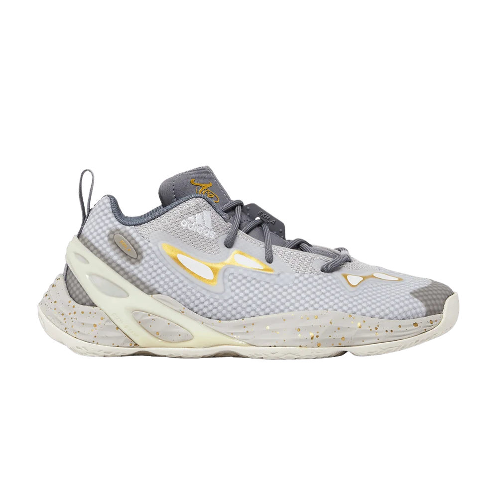Кроссовки Candace Parker x adidas Wmns Exhibit A 'Grey Gold'