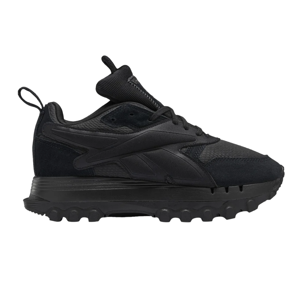 Кроссовки Cardi B x Reebok Classic Leather V2 'Triple Black'