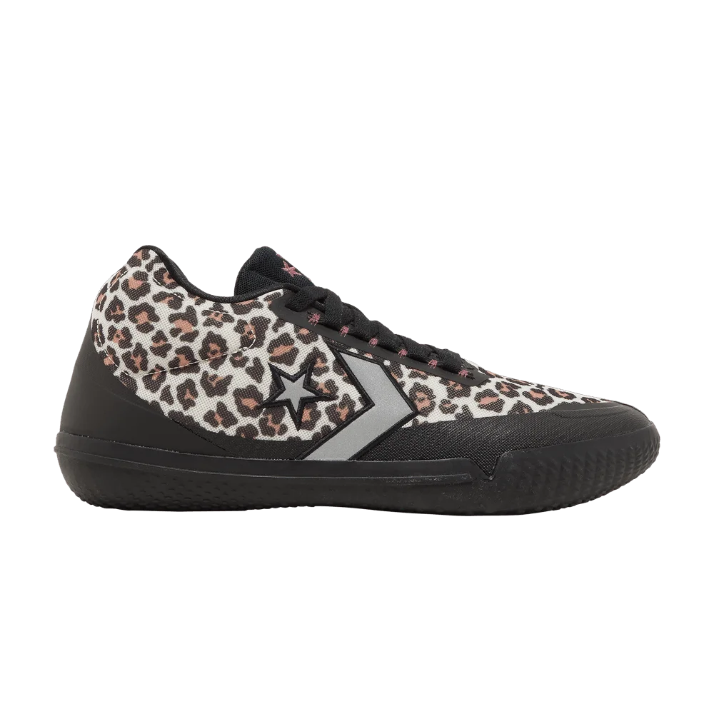 Кроссовки Converse All Star BB EVO 'Leopard'