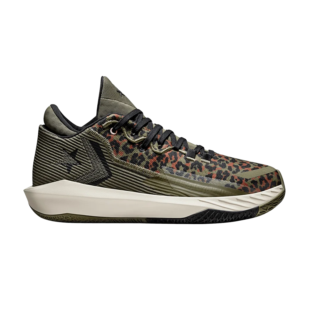 Кроссовки Converse All Star BB Jet 'Archive Print - Leopard'