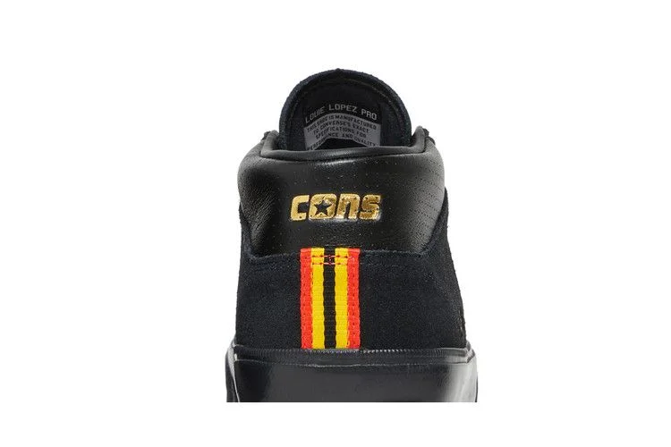 Кроссовки Converse Louie Lopez Pro Mid 'Mi Gente Capsule - Black Poppy Glow'