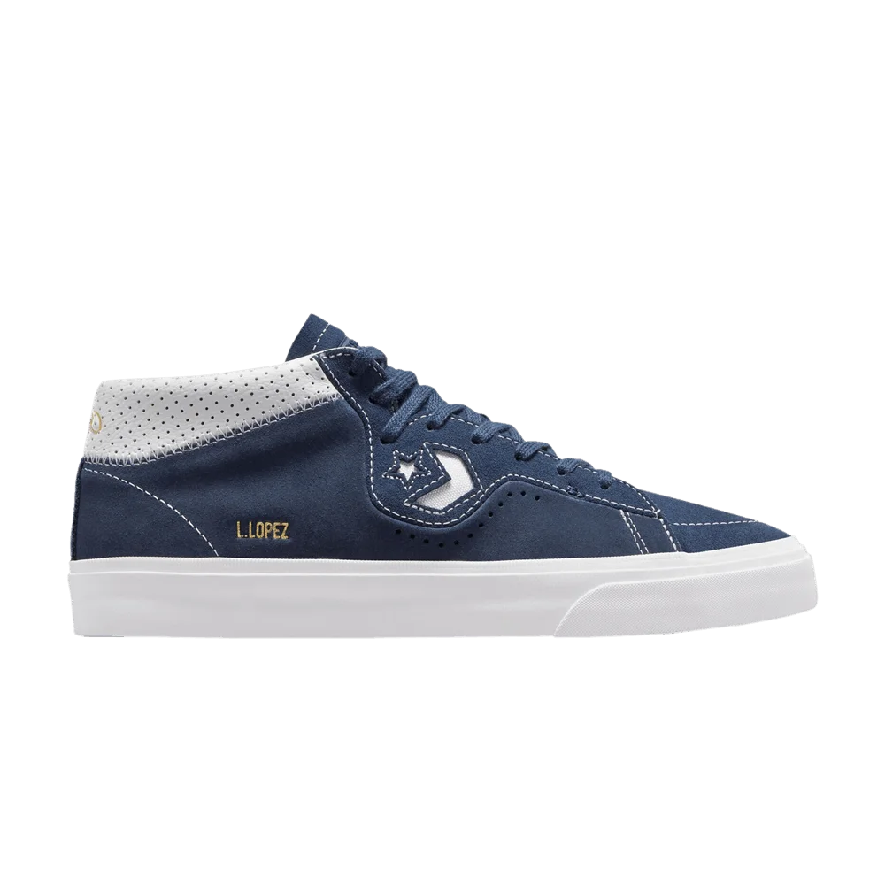 Кроссовки Converse Louie Lopez Pro Mid Suede 'Navy'