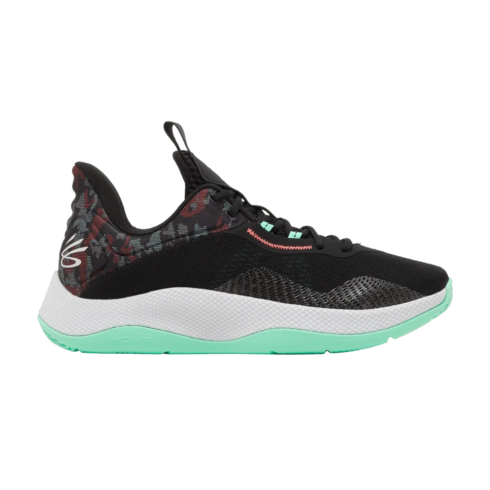 Кроссовки Curry Brand Curry HOVR Splash 2 'Black Antifreeze Camo'