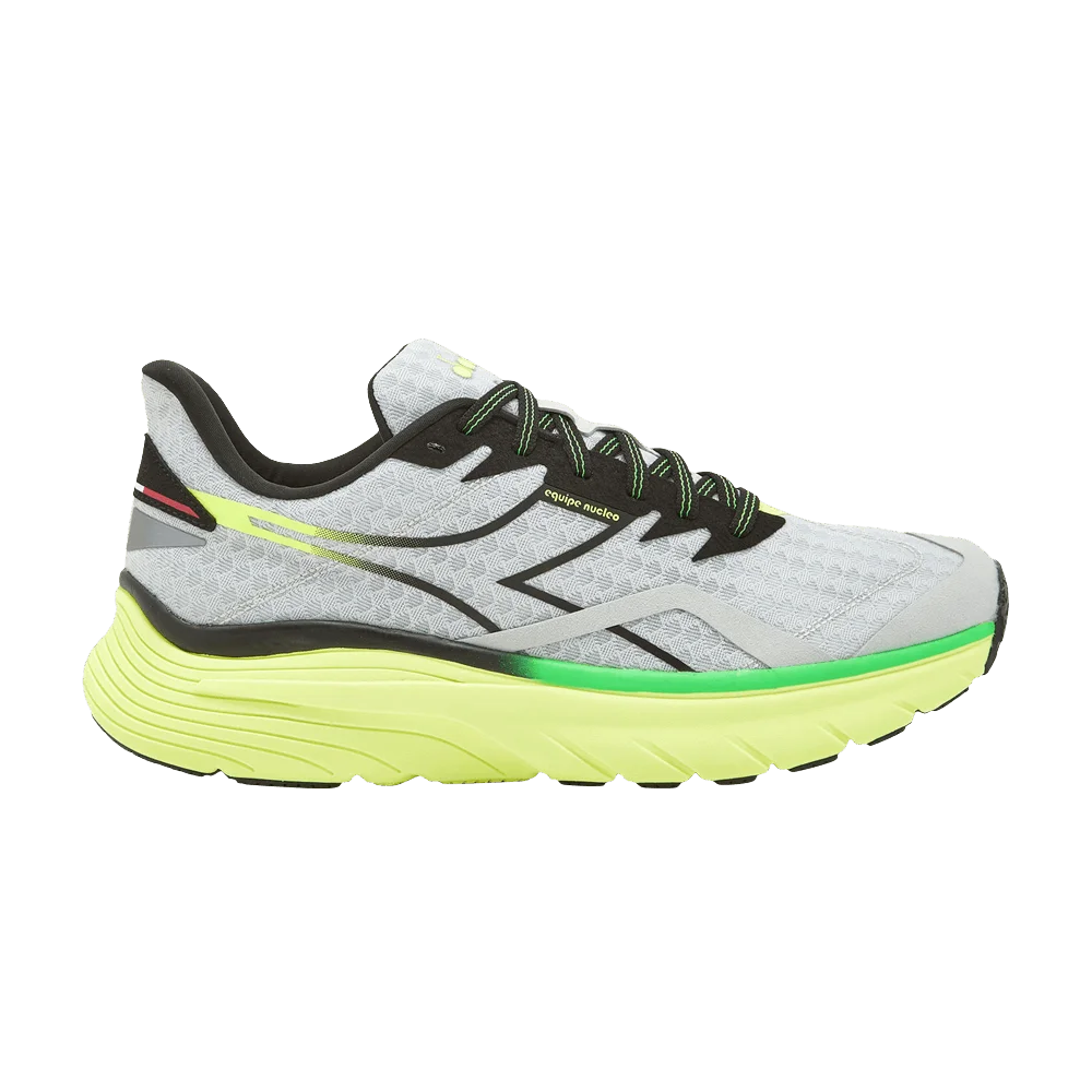 Кроссовки Diadora Equipe Nucleo 'Silver Yellow'
