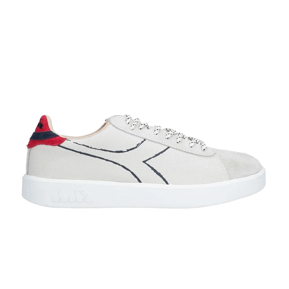 Кроссовки Diadora Game C Dirty 'Ivory White'