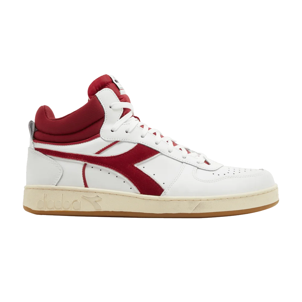Кроссовки Diadora Magic Basket Mid 'White Chili Pepper'