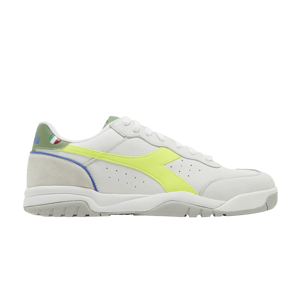 Кроссовки Diadora Maverick Ball 'White Acid Green'