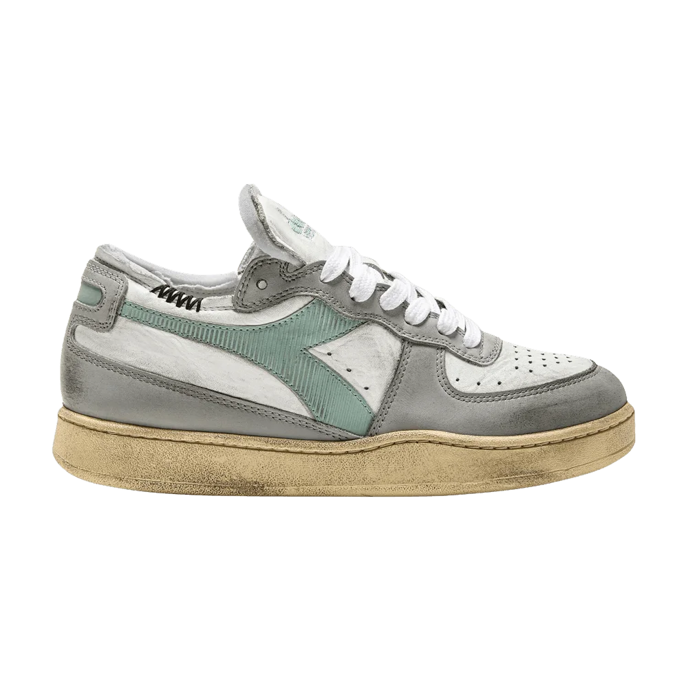 Кроссовки Diadora Mi Basket Row Cut 'Aluminum Mint'