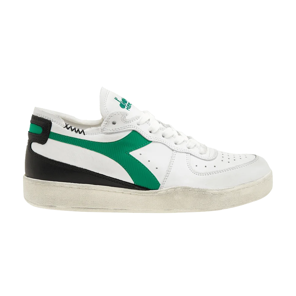 Кроссовки Diadora Mi Basket Row Cut 'White Jelly Bean'