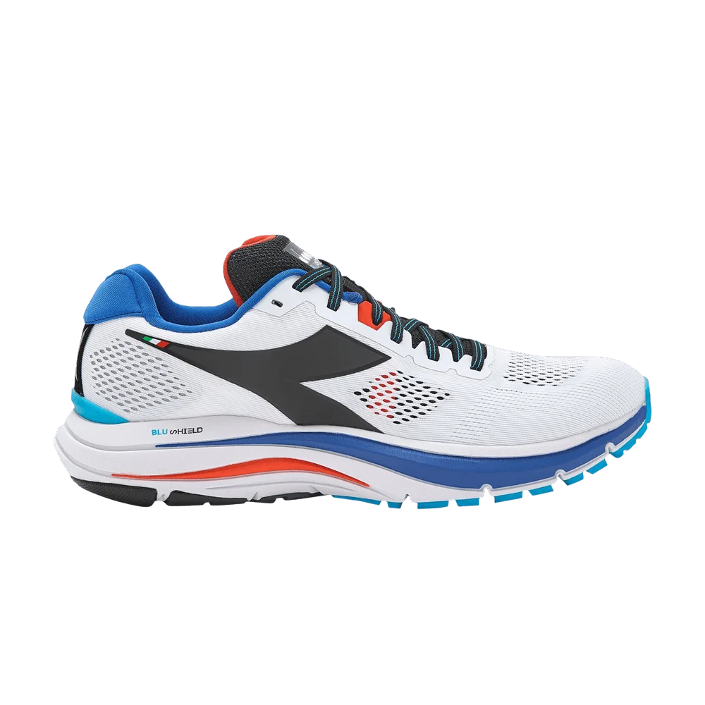 Кроссовки Diadora Mythos Blushield 7 Vortice 'White Turkish Sea'