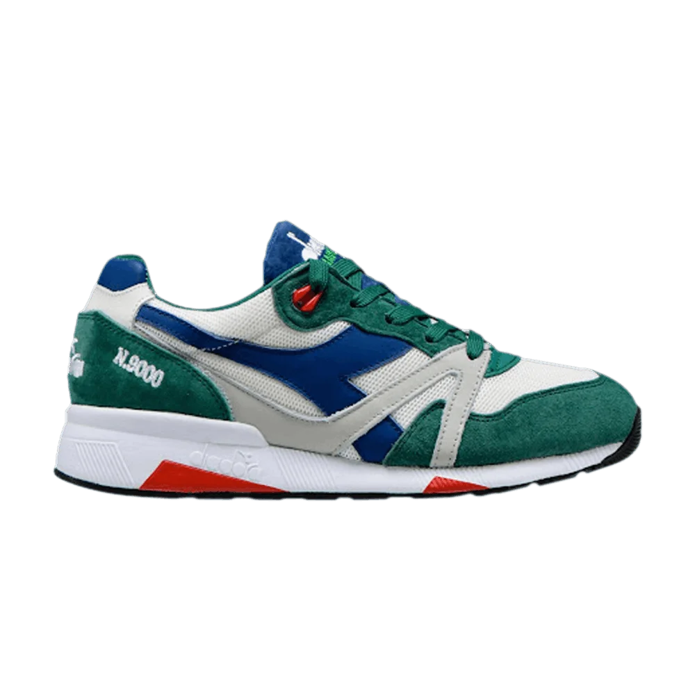 Кроссовки Diadora N9000 Made in Italy 'Green Tidepool'