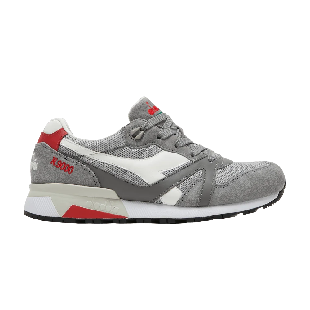 Кроссовки Diadora N9000 Made in Italy 'Storm Grey Red'