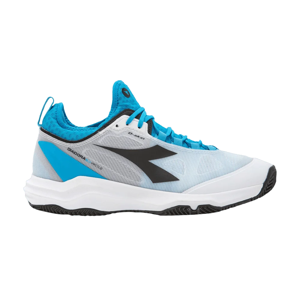 Кроссовки Diadora Speed Blushield Fly 3+ Clay 'White Blue Jewel'