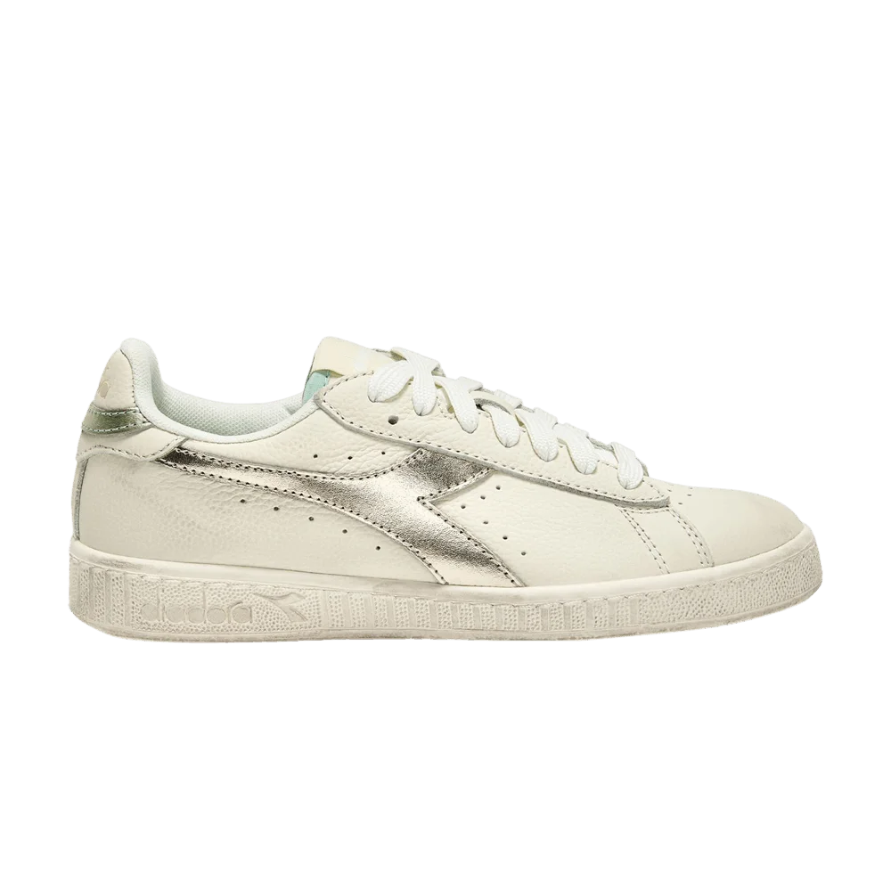 Кроссовки Diadora Wmns Game L Low Waxed Metal 'Frozen Dew'