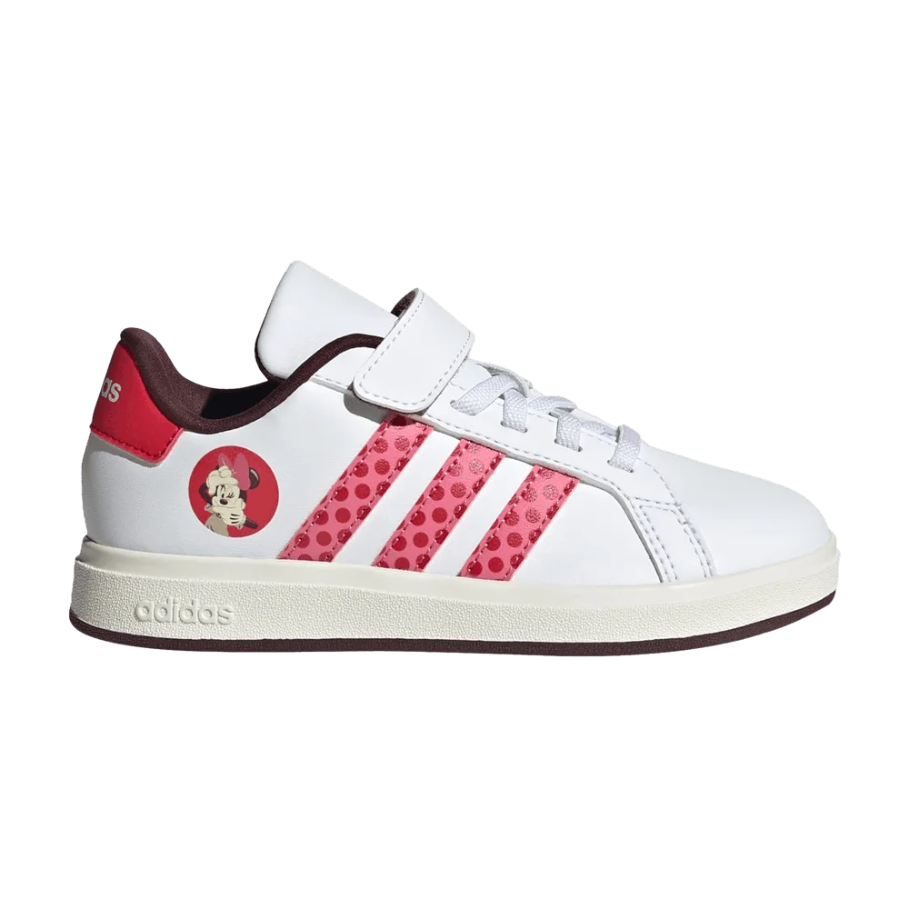 Кроссовки Disney x adidas Grand Court 2.0 C 'Minnie Mouse - Polka Dots'