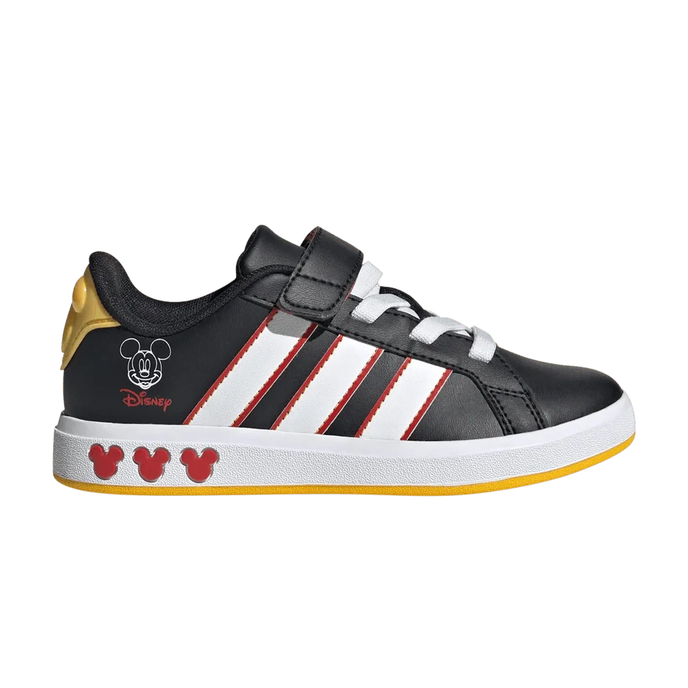 Кроссовки Disney x adidas Grand Court K 'Mickey Mouse'