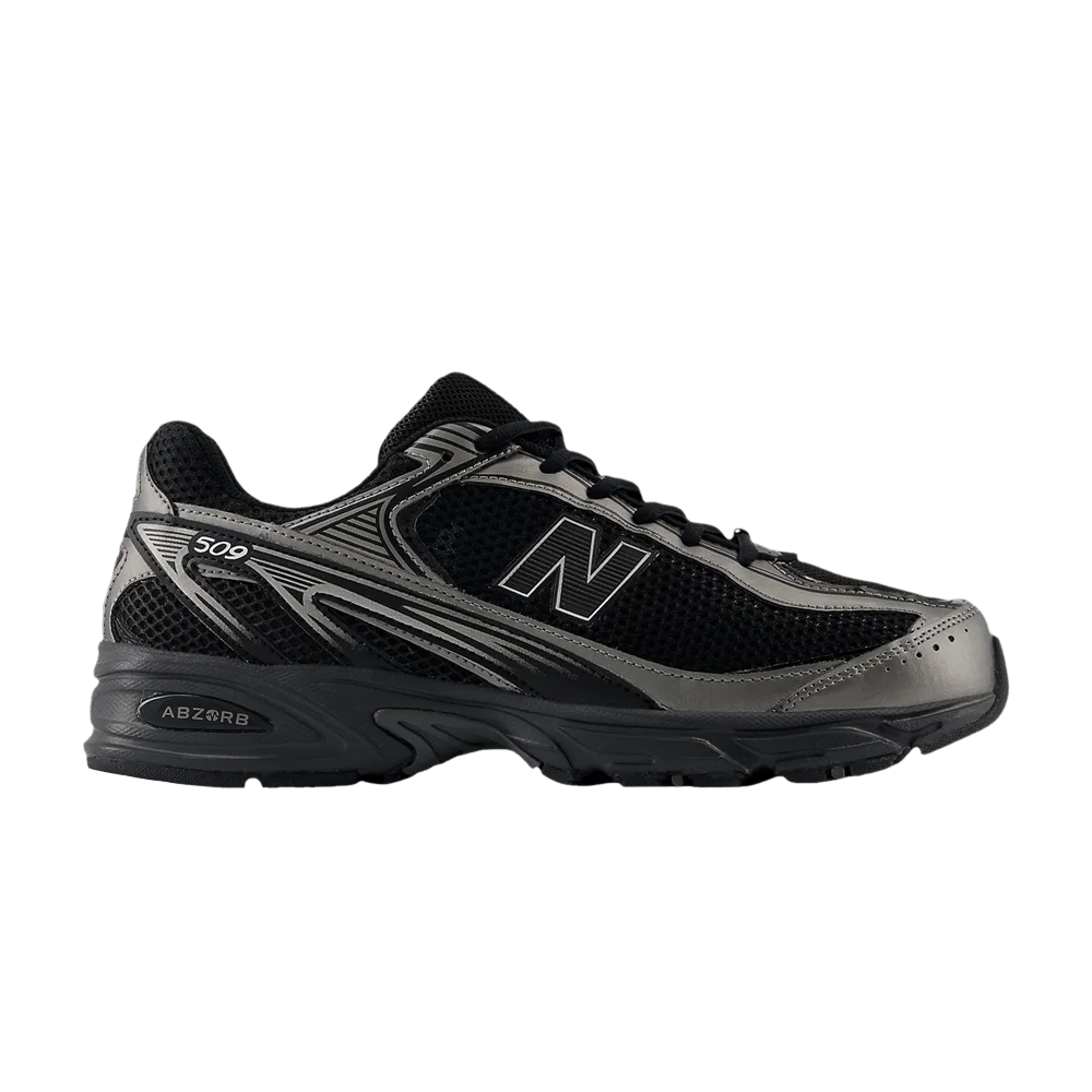 Кроссовки Do Hee Kim x New Balance 509 'Black Silver'