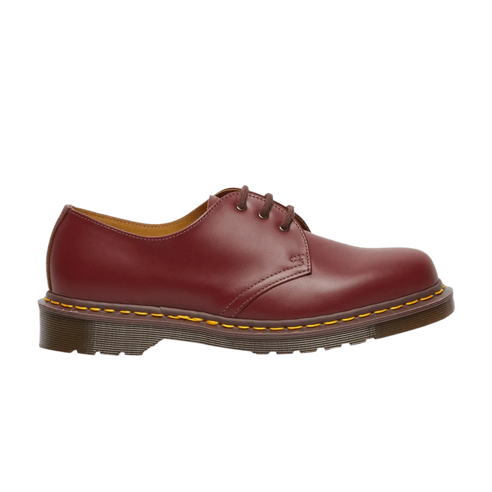 Кроссовки Dr. Martens 1461 Vintage Made in England Oxford 'Red Quilon'