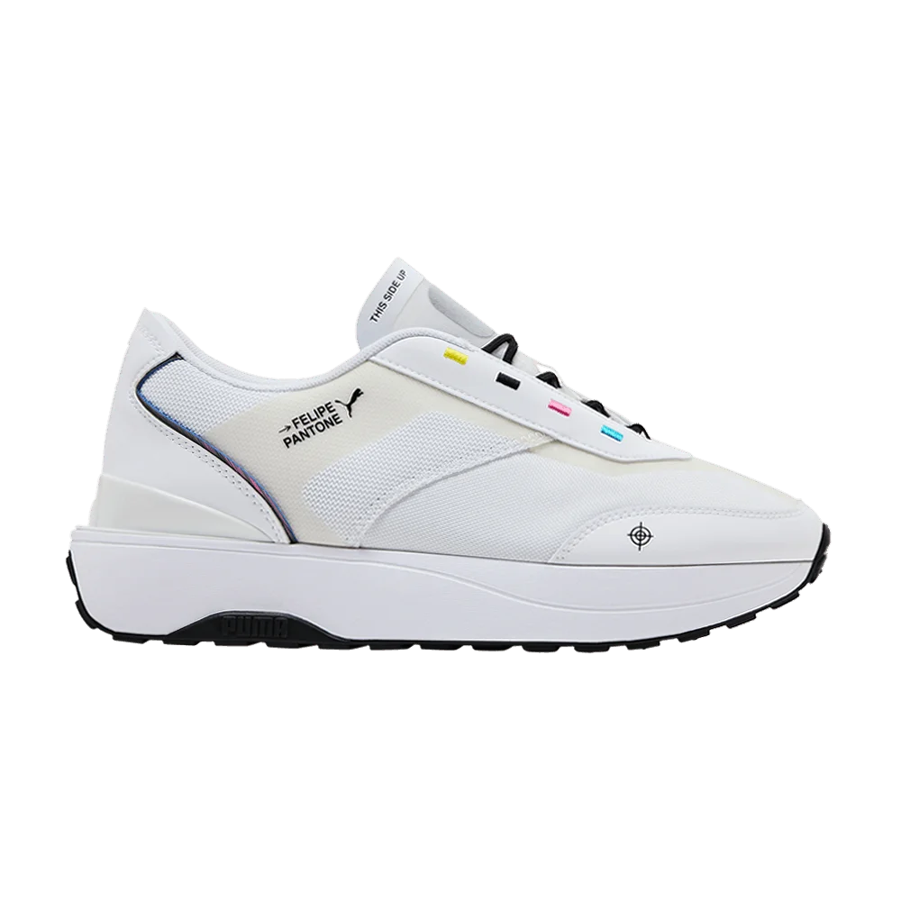 Кроссовки Felipe Pantone x Puma Wmns Cruise Rider 'White'