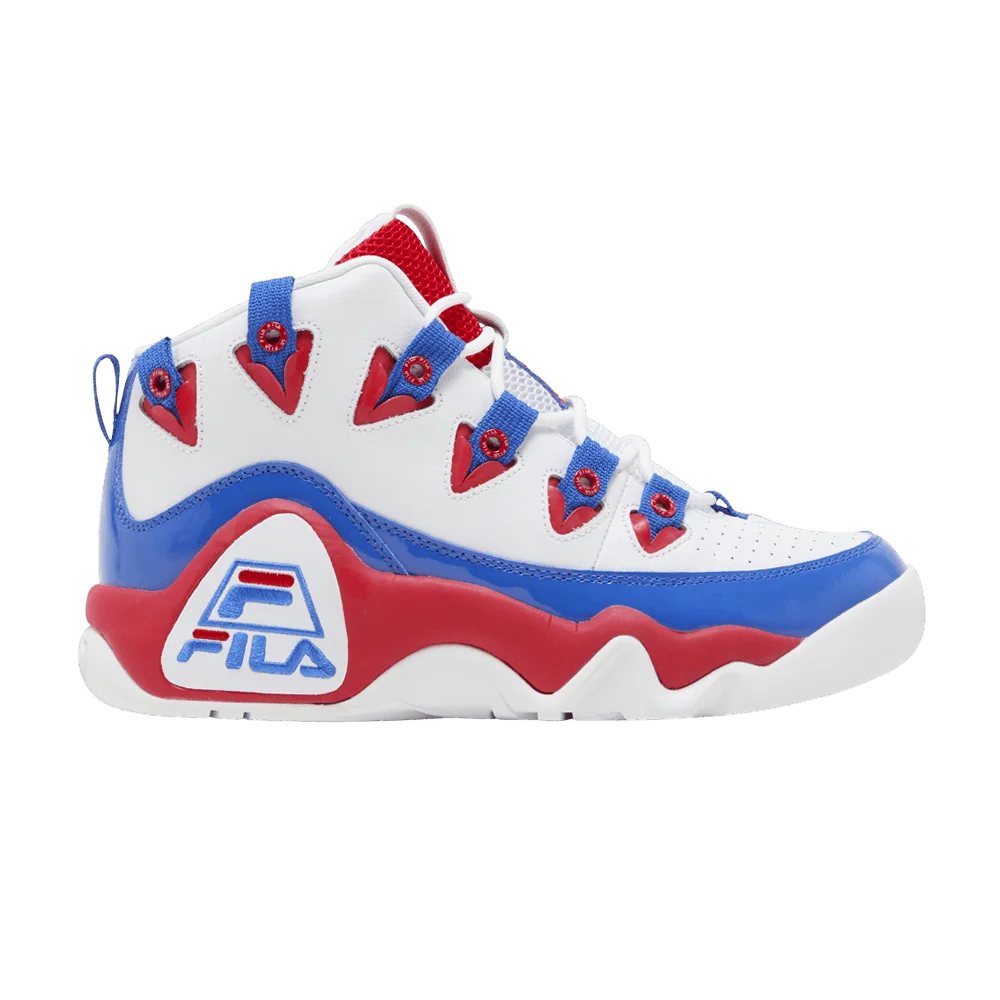 Кроссовки Fila Grant Hill 1 'White Red Blue'